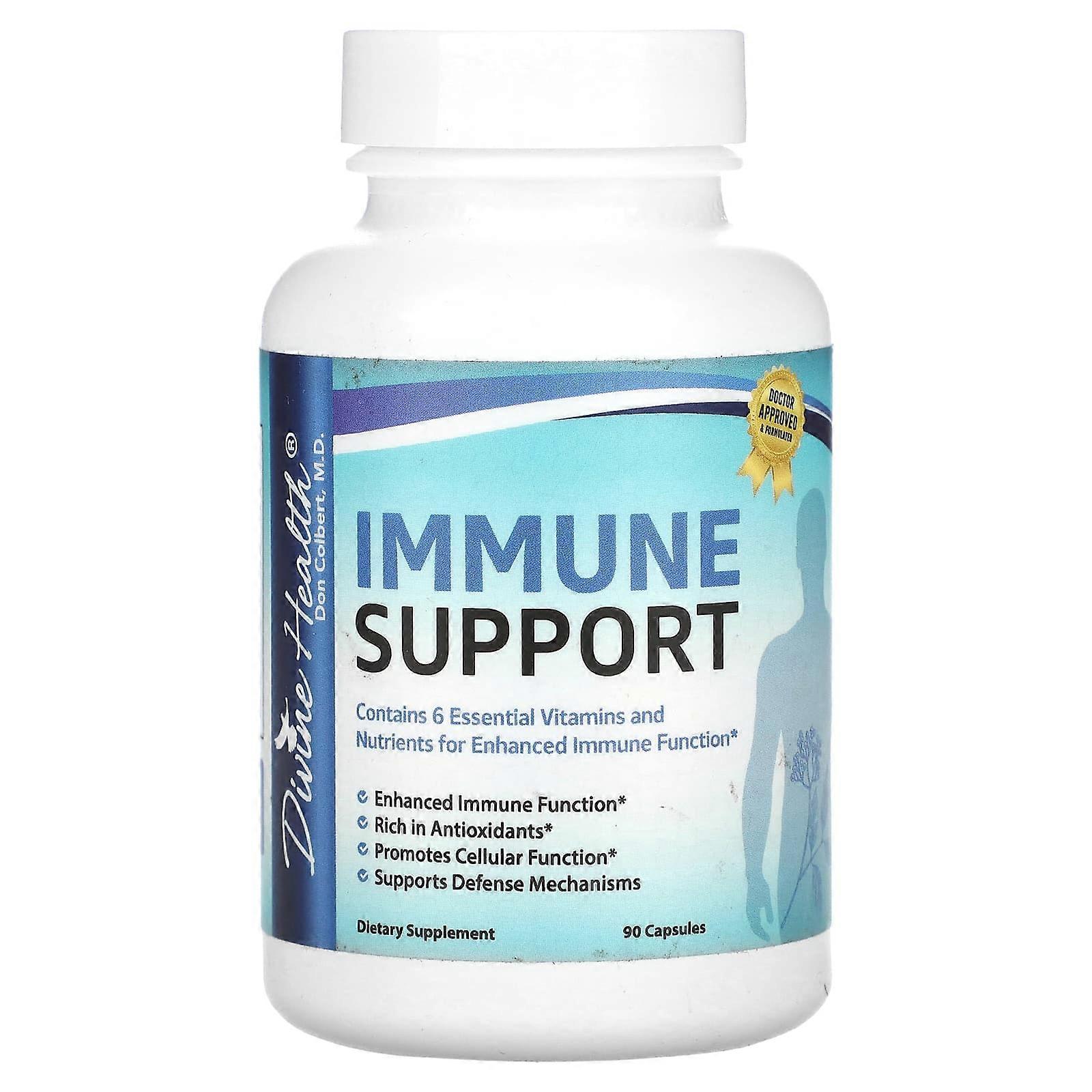 Immune Support, 90 Capsules