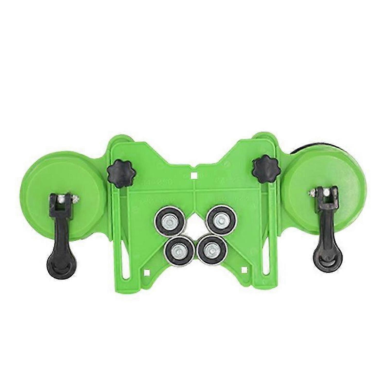 4-83MM Drill Guide Diamond Drill Bit Glass Tile Hole Locator Saw Core Bit Double Suction Cup Guide C
