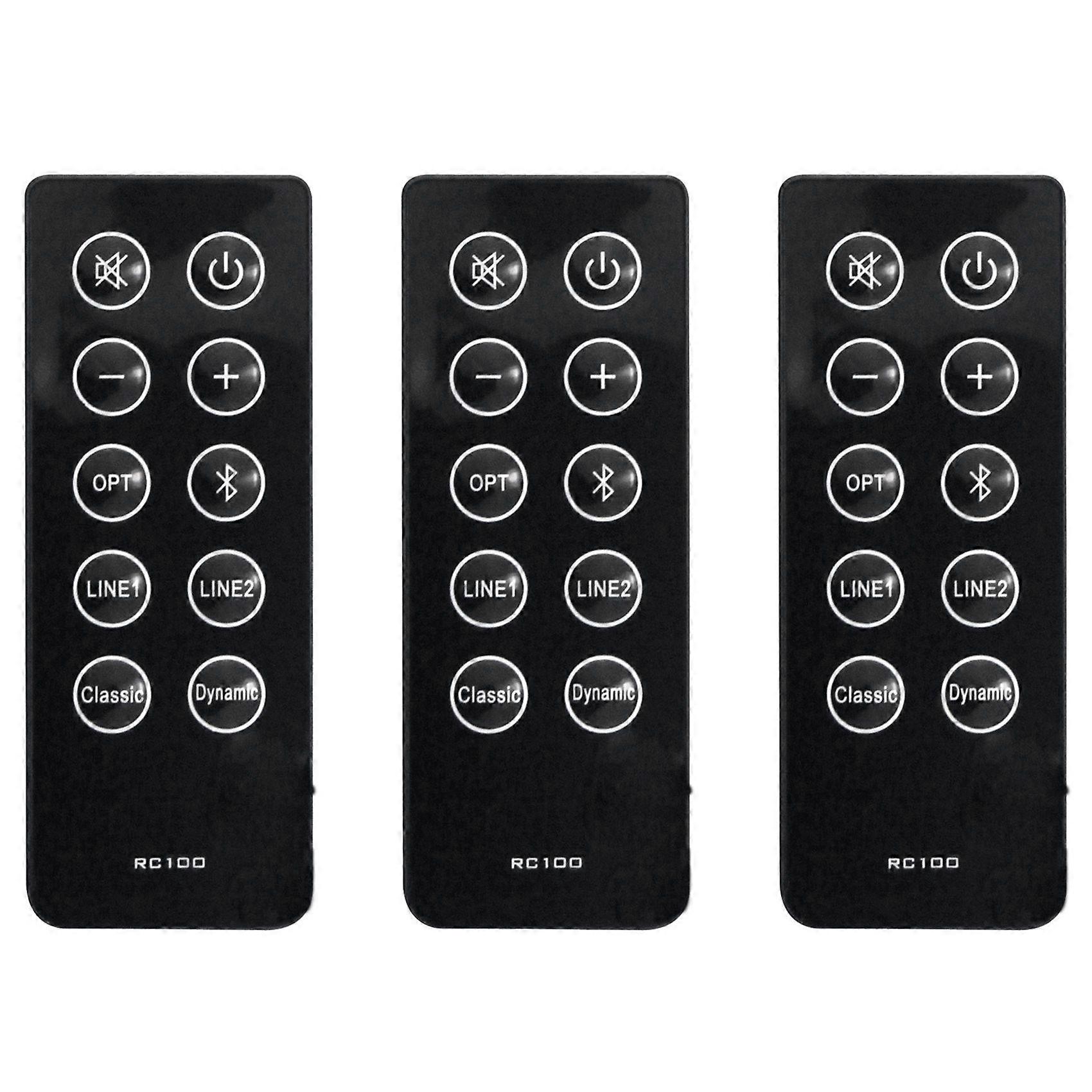 RC10D RC100 Remote Control for R2000DB Bluetooth Speakers