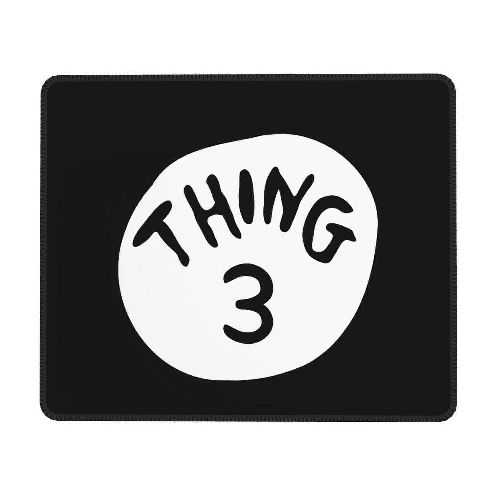 Dr. Seuss Rubber Lock Edge Mouse pad, Office Desk pad, Writing pad, Multi Code Game pad Mouse Pads for Computers Laptop Mouse Mouse Pad