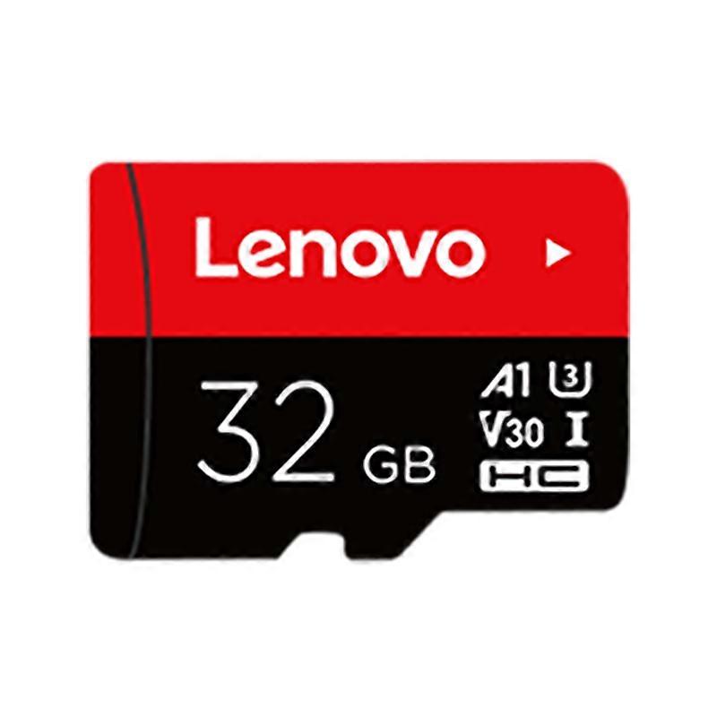 Lenovo Memory TF Card 128GB 64GB 32GB U3 V30 4K Full HD Micro TF Mini SD Card TF Memory Flash Card 100MB/s for Phone/Computer