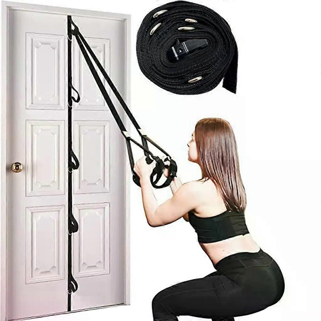 Door Anchor Strap for Resistance Bands Exercises, Multi-Point Anchor Gym