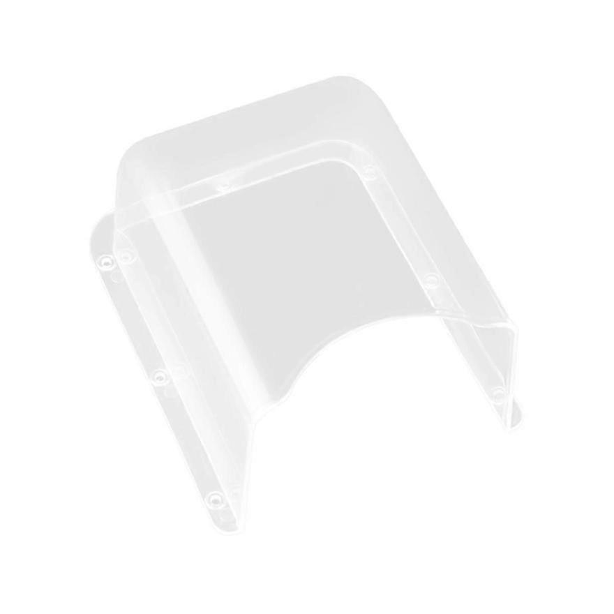 Outdoor Waterproof Cover for Doorbell and Card Reader Plastic Protector