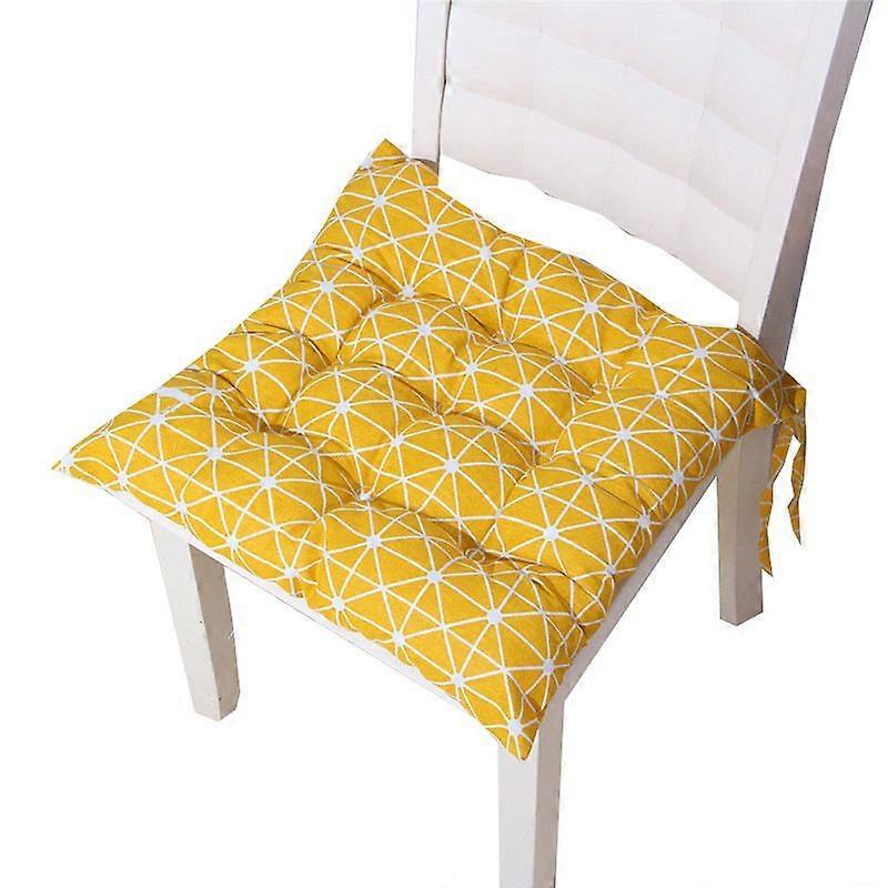 正方形のシートクッション38 x 38 cm、4ピースの家、キッチン、ダイニングルーム(A)に適しています