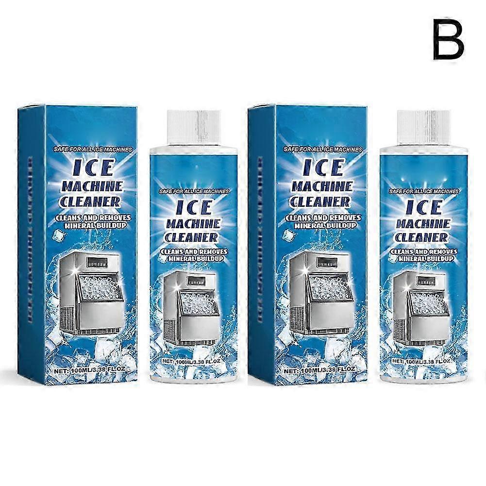 Nettoyant pour machine à glaçons Nettoyage en douceur Élimination du tartre Désodorisation et nettoyage Soins 25-26s