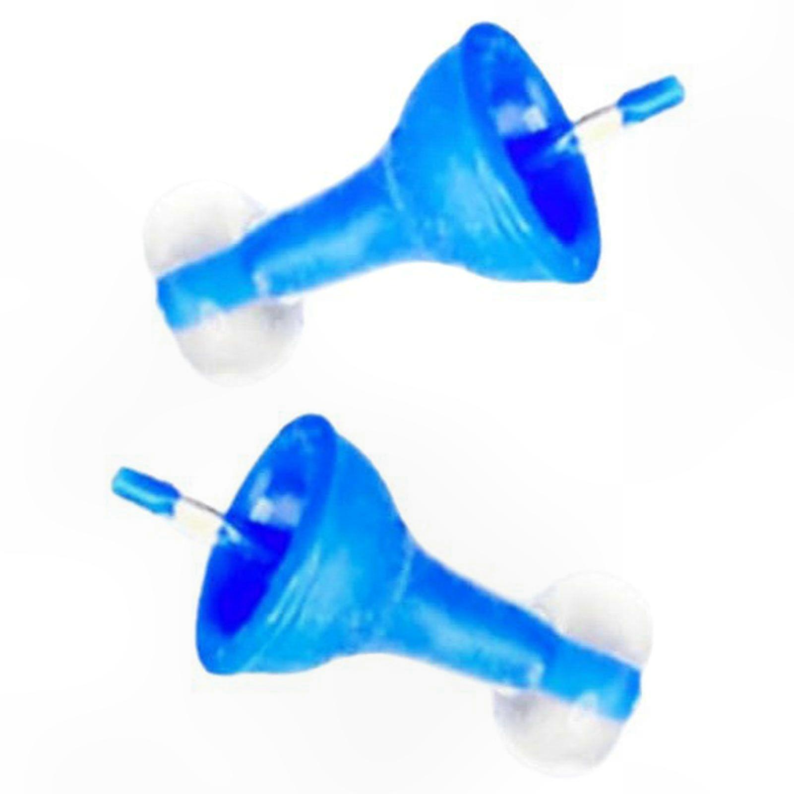 Soft Silicone Inflatable Ear Plugs for Noise Reduction, Ideal for Sleep, Swim, and Travel