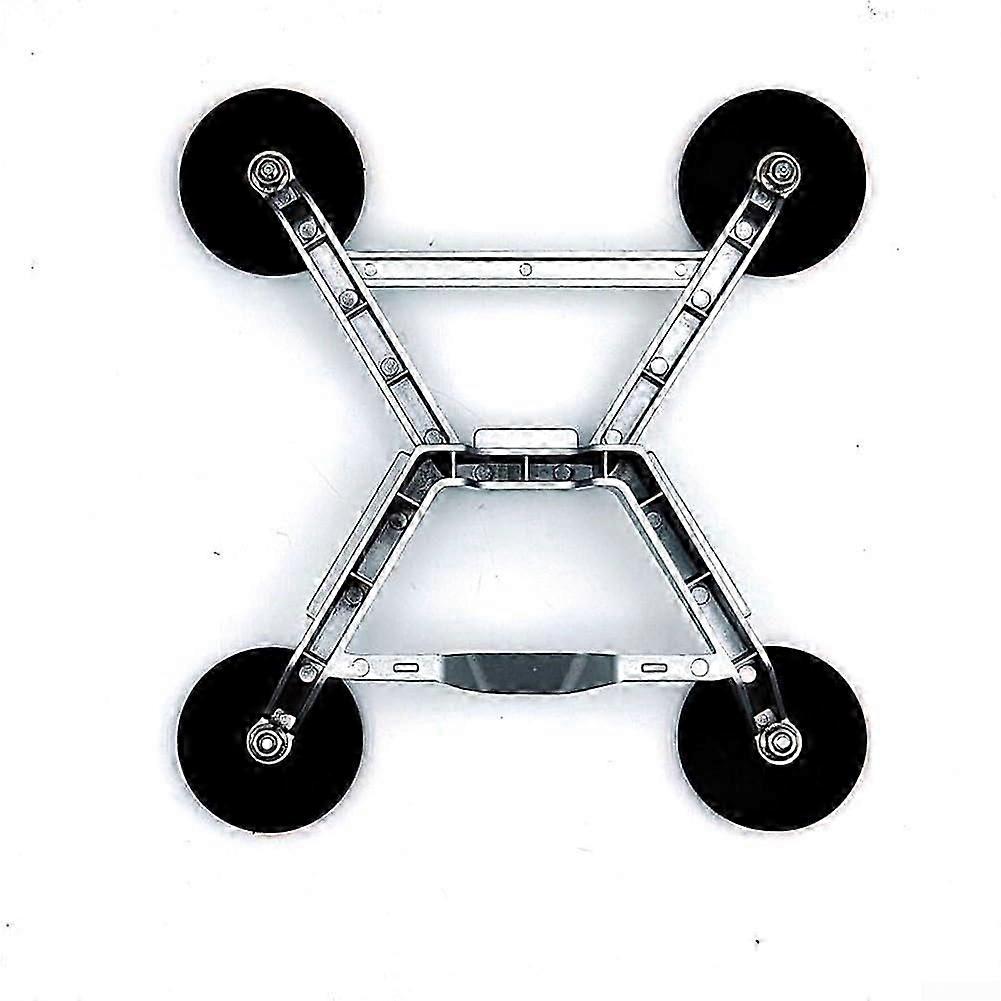 Magnetic Mounting Kit Aluminum Alloy Magnetic Mounting Bracket Support Stand With Strong Magnets For Mini V4 Compatible With Camper RV Boat Metal