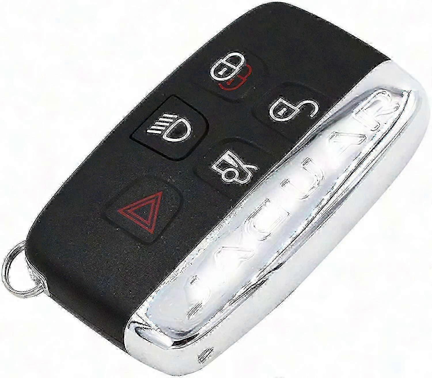 Jaguar XE XF XJ XK 5-Button Remote Key Fob Shell Case Replacement - Yvan