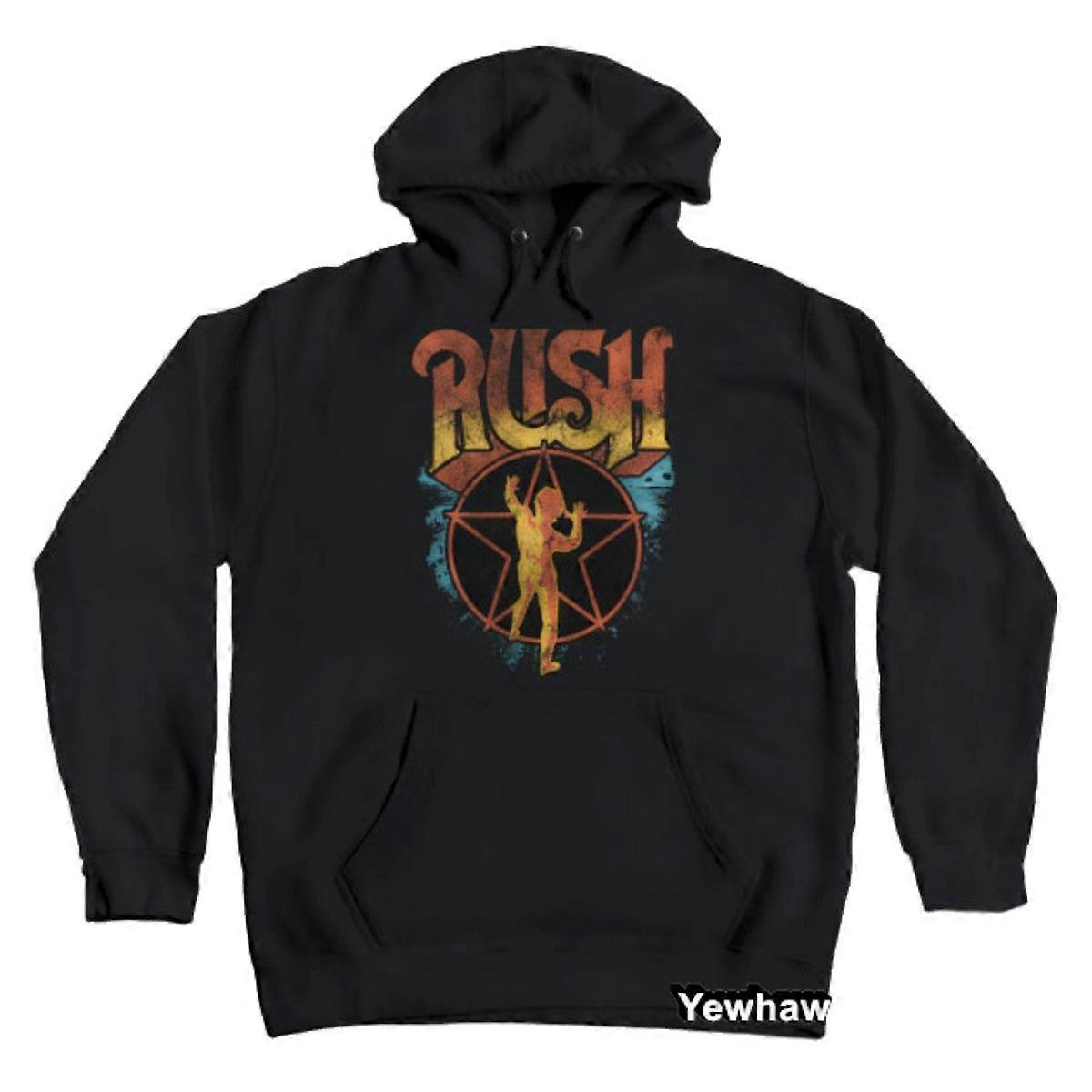 Vintage Rush Hoodie