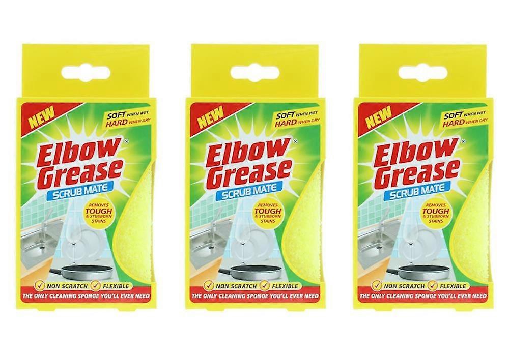 Elbow Grease Scrub Mate (3-Pack)