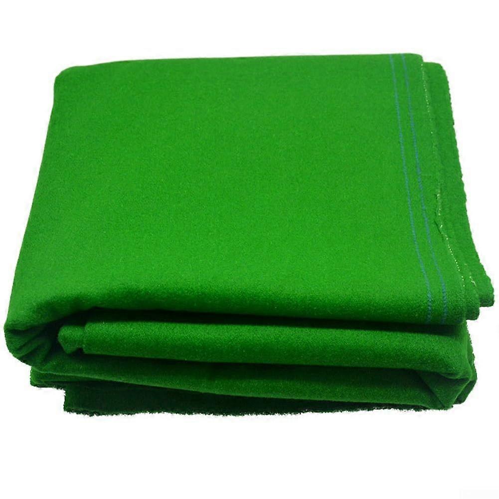 Felt Pool Table Cloth Smooth Surface Low Noise Accurate Ball Control For Billiard Tables In Game Rooms And Bars