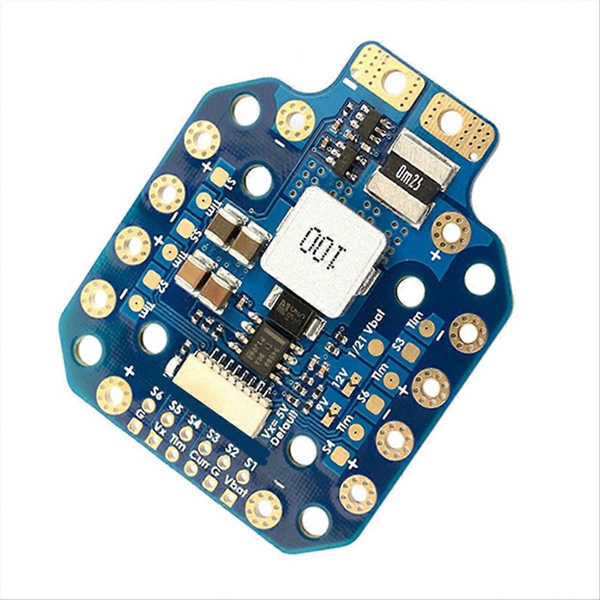 PDB-HEX 12S 5A 5V/9V/12V BEC Power Distribution Board