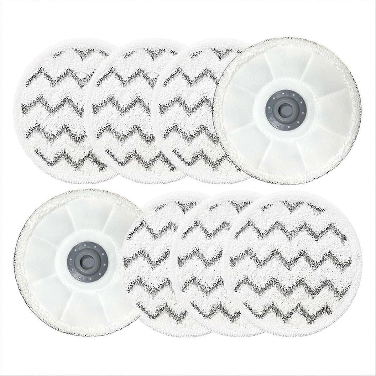 8 PACK 3897A Replacement Rotating Mop Pads