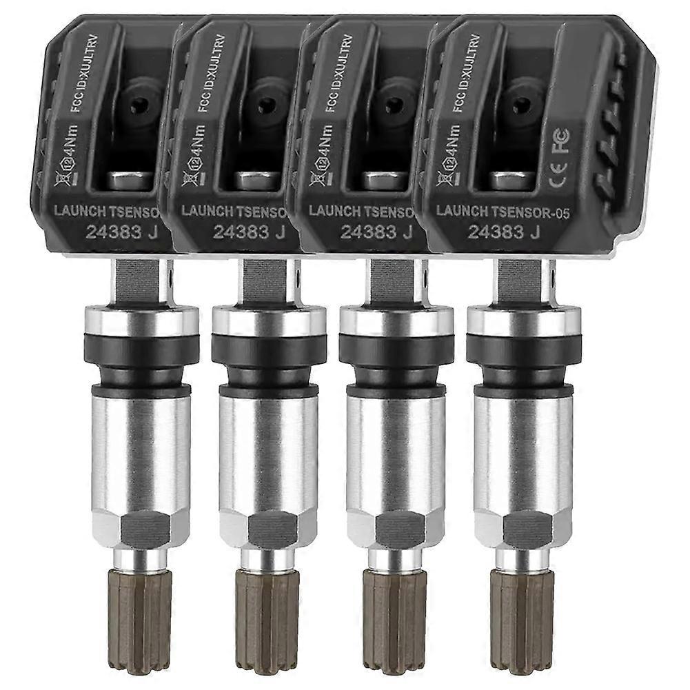 LAUNCH X431 TSENSOR-05 TPMS Sensor 315MHz/433MHz Dual Frequency Screw-in Adjustable Angle Metal OE-Sensor