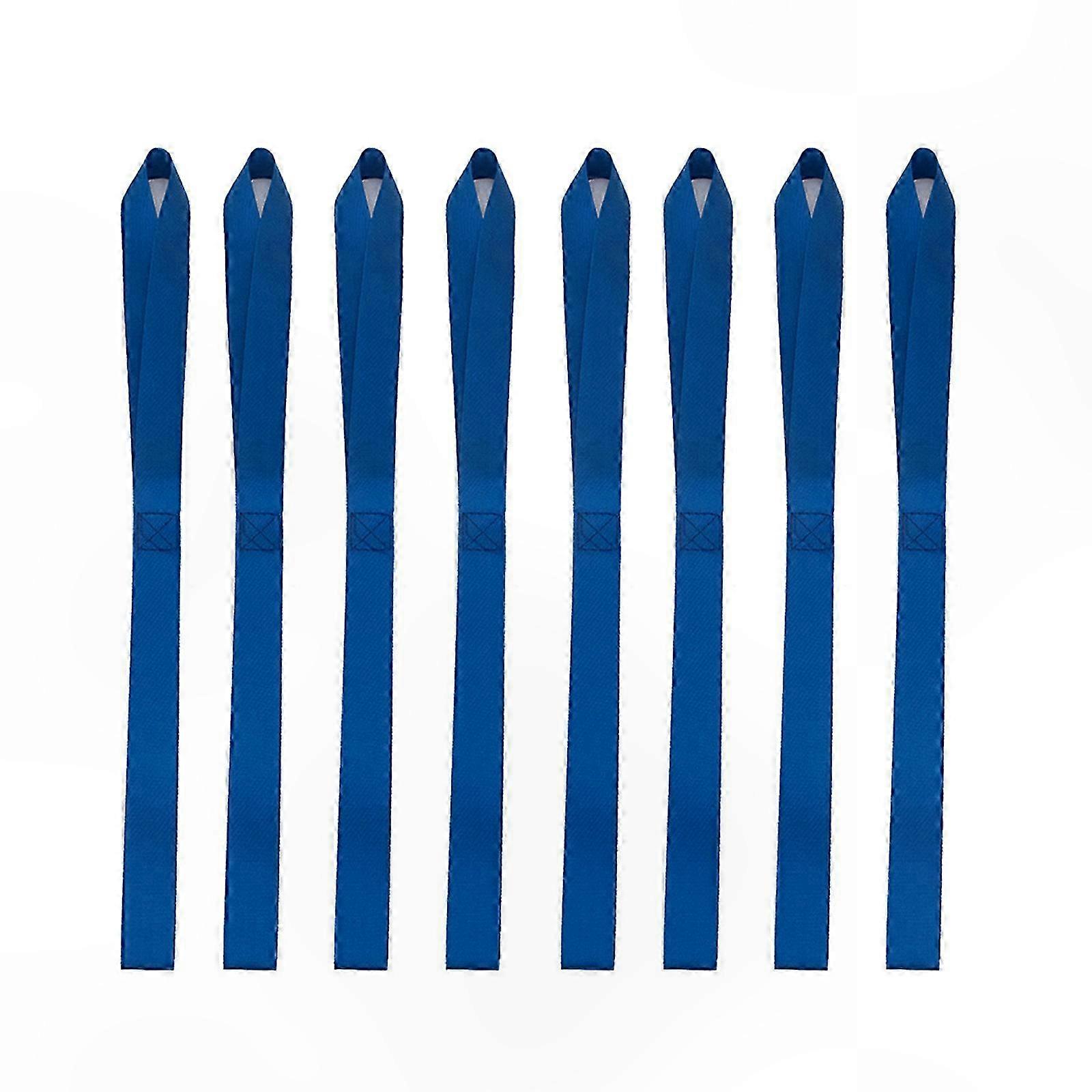 Multipurpose Soft Loops Strap for Motorcycle, Car, Luggage Bandage, Tie Downs, Webbing Belts, Endless Hook Loops