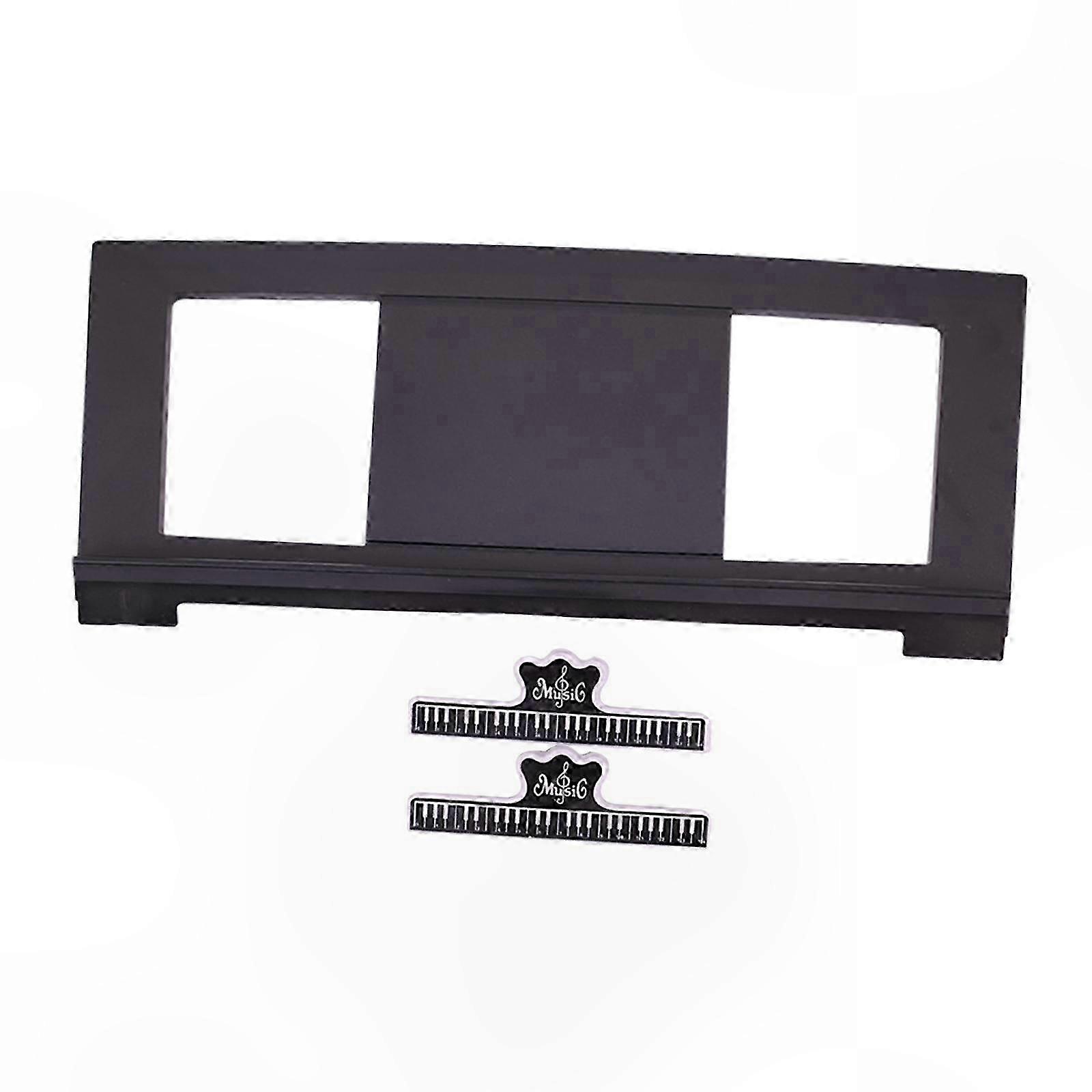 Portable Adjustable Music Stand for Sheet Music Reading and Display