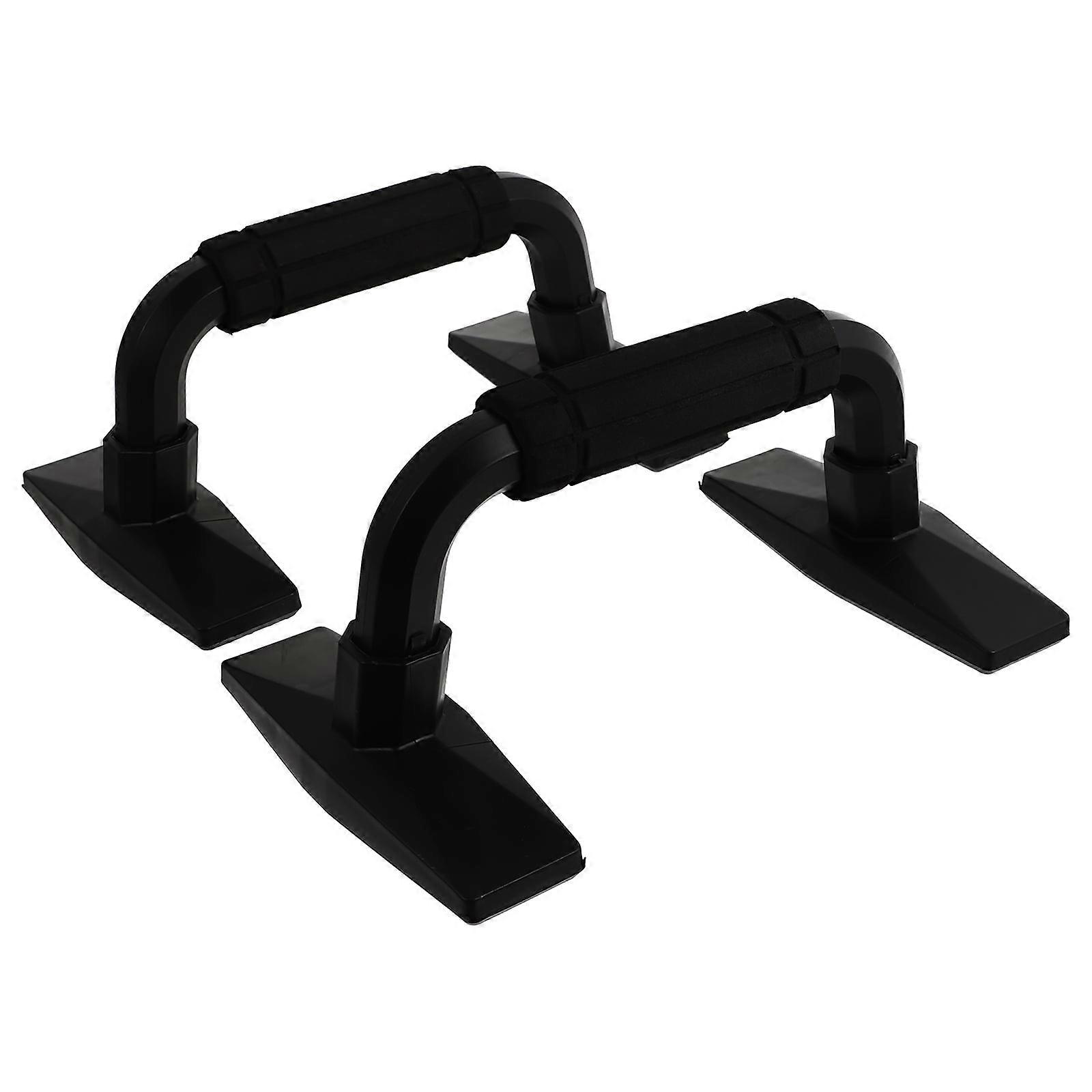 Mizh 2Pcs Push-up Brackets Push-up Stands Grip Bars Practical Fitness Equipment