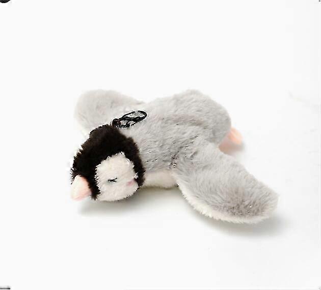 25-26 Electronic Interactive Flying Bird Cat Toy Hanging Pet Flapping Wings Sparrow