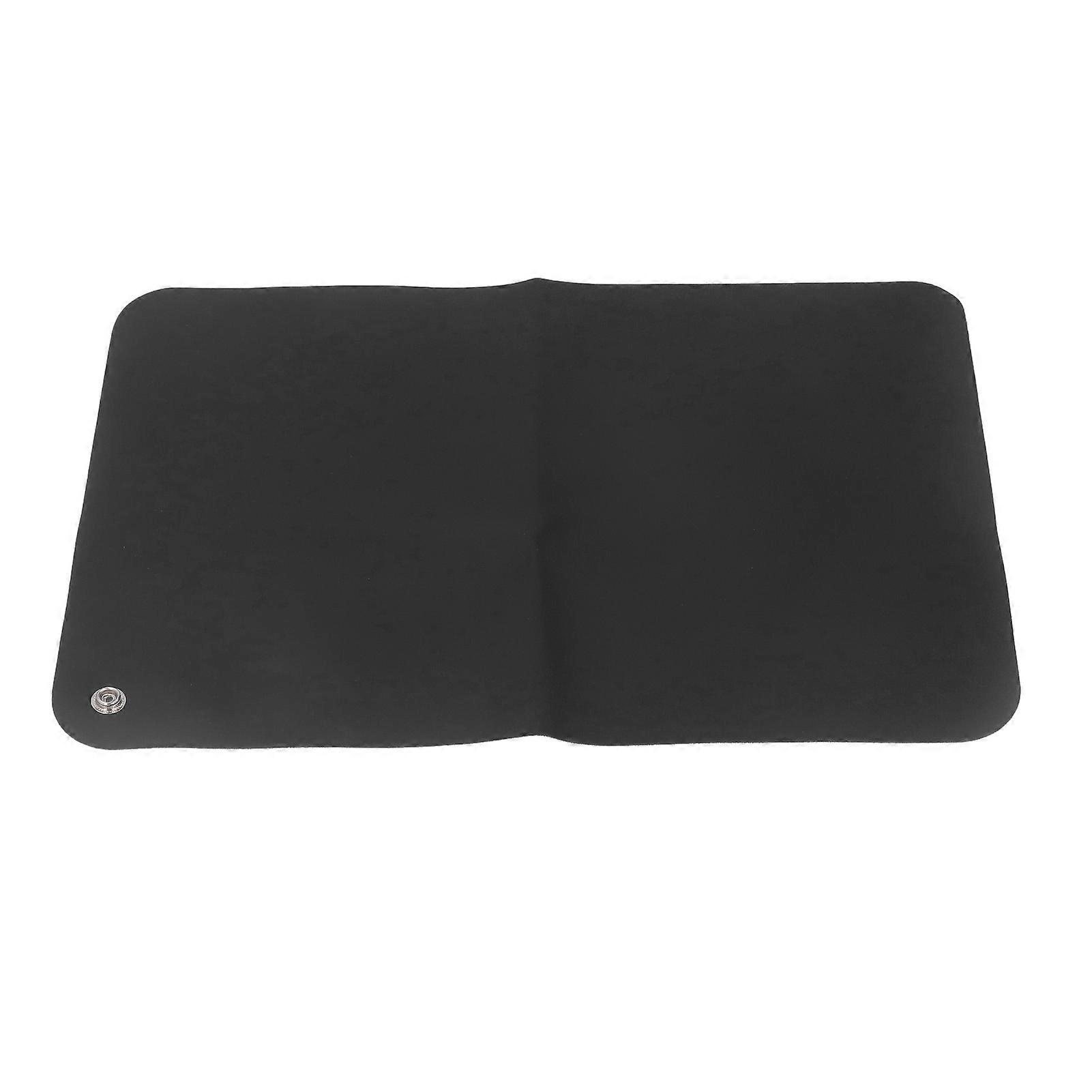 Grounding Mouse Pad Eliminate Static Grounding Mat with Bracelet 275x400mm