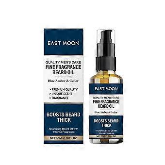 2pcsMen's Fragranced Beard Oil (Cedarwood), Premium Blend for Beard Care