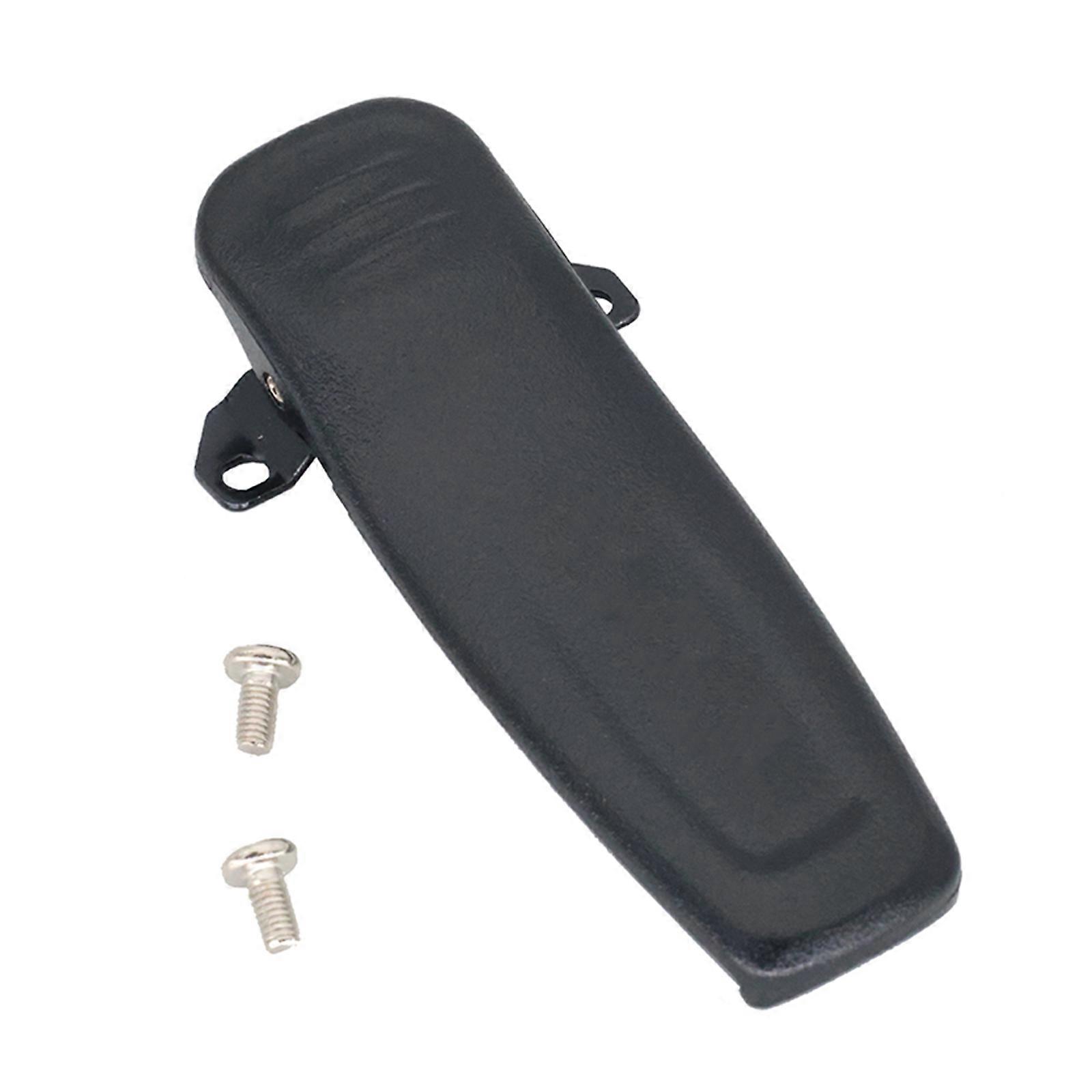 Talkies Belt Clip with Screws Radio Belt Clip for 610/500S Two Way Radio Accessory Replacement Back Clip Quick Release Multicolor