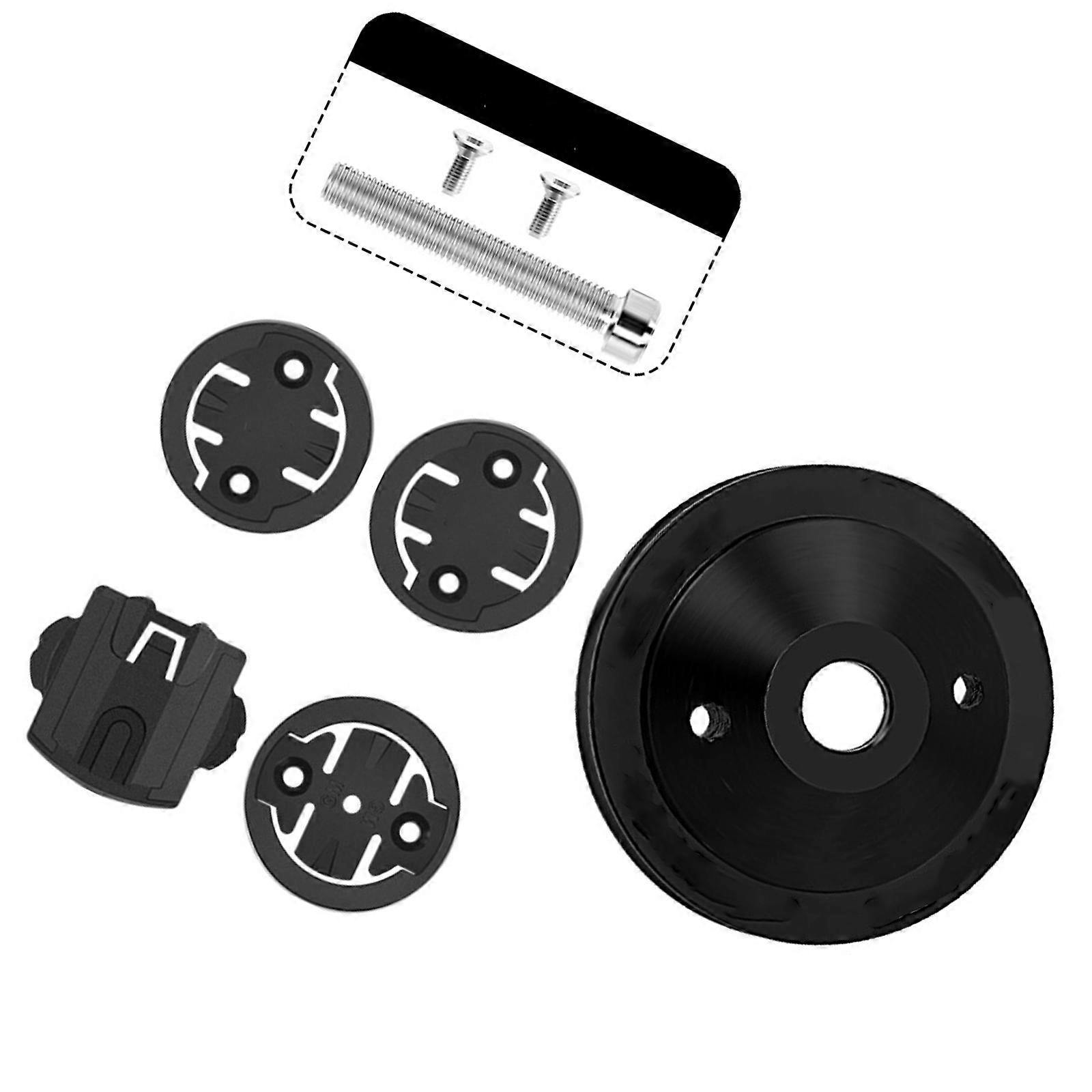 Universals Cycling Computer Stem Adapters High Load Bicycles Stem Caps Adapters for Outdoor Activity Multicolor