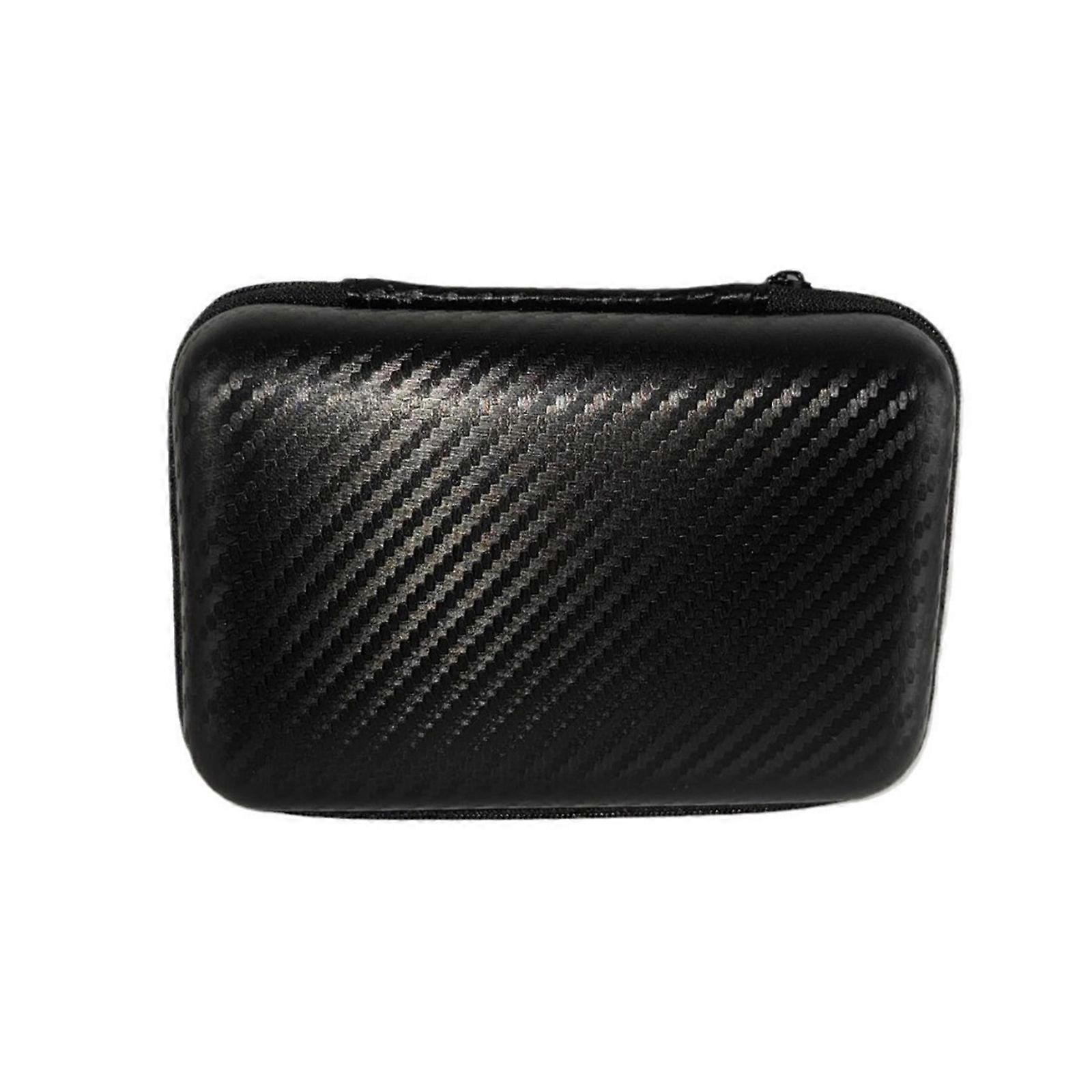 Pouch for RG34XX Handheld Game Console Scratchproof Carrying Case Shockproof Storage Bag Hard Case with Mesh Pocket Multicolor