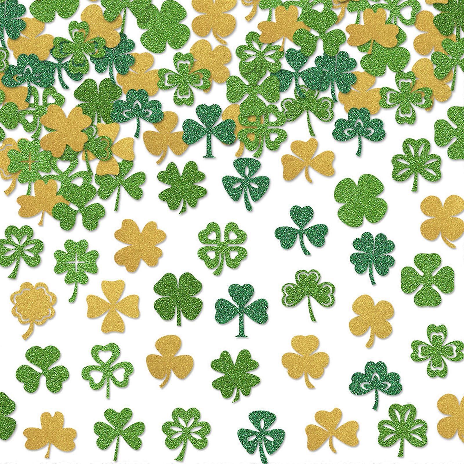 Multi Colored Confettis for Patrick's Day Add Festival Cheer to Any Event with Patrick's Day Party Confettis Decors Multicolor