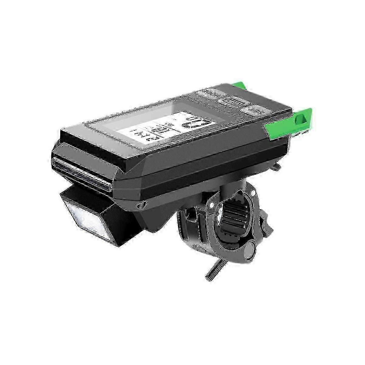 Bicycle Wireless Code Watch with Horn Lamp Bicycle Headlight Wireless Code Watch with Lamp