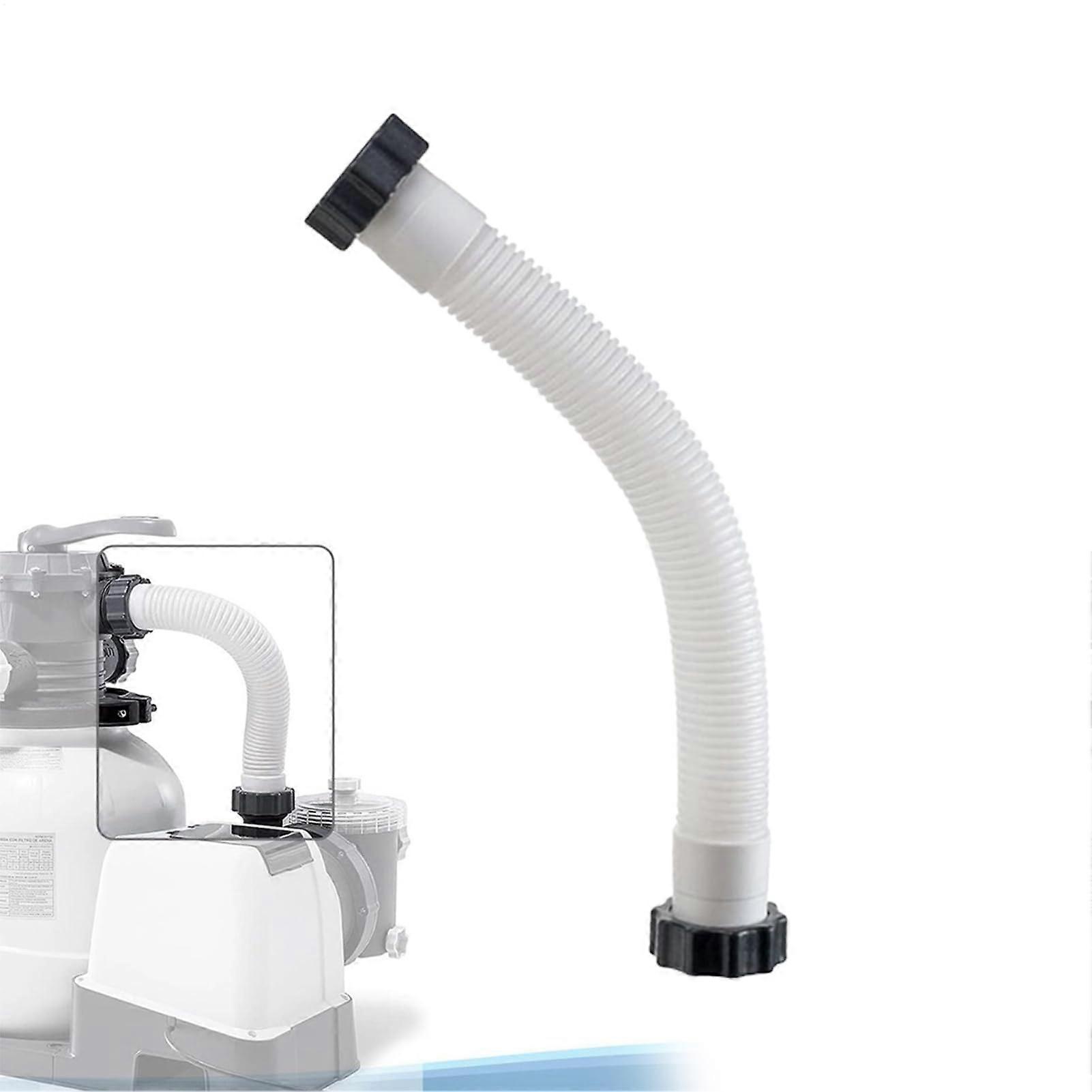 Pool Filter Pump Hose 1.5 Inch Connection Pool Pump Replacement Interconnecting Hose For Ground Pools 1.5 Meters