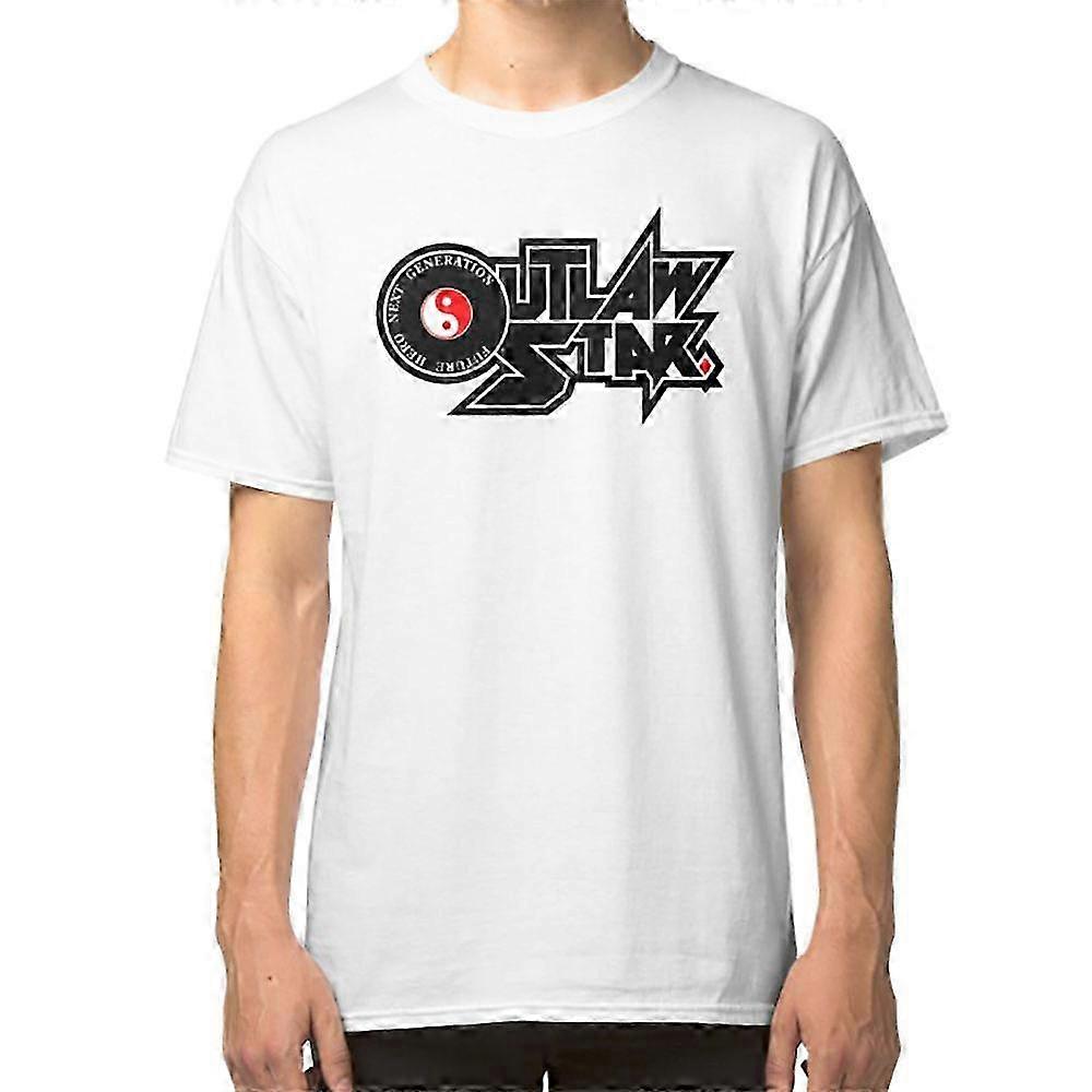 Estrela Fora da Lei Color Reverse. Camiseta