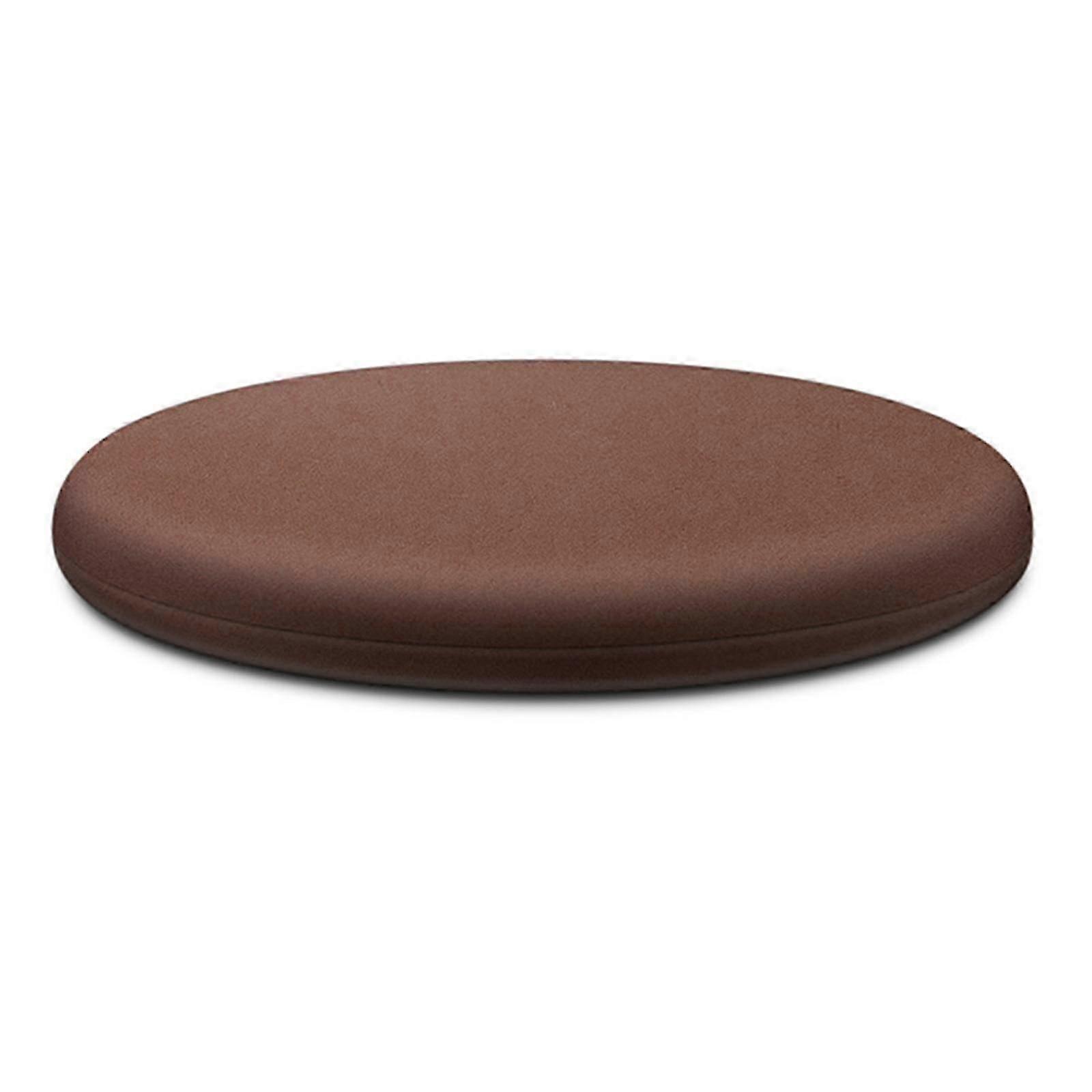 Breathable padded mat for stool - Round memory foam cushion cover