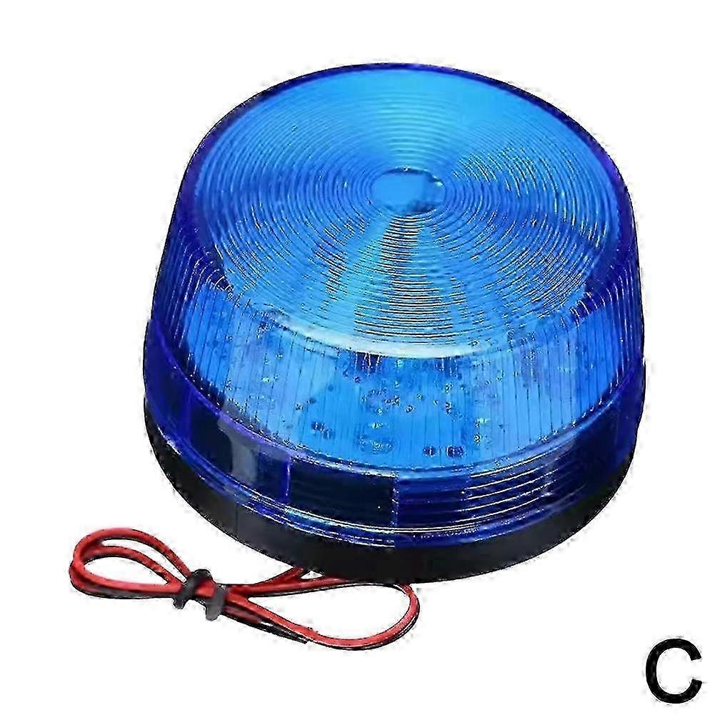 2025 Car Strobe Light Emergency Car Rotating Traffice Indication Car Flash Beacon