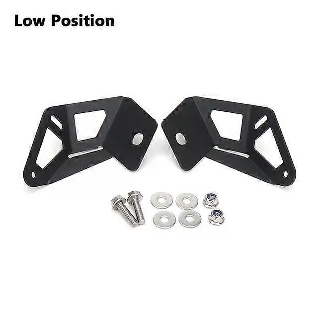 For CAN-AM MAVERICK R For Can-Am Maverick R 2024 LED Light Mounting Bracket Kit For UTV Truck Accessories Low & High Position