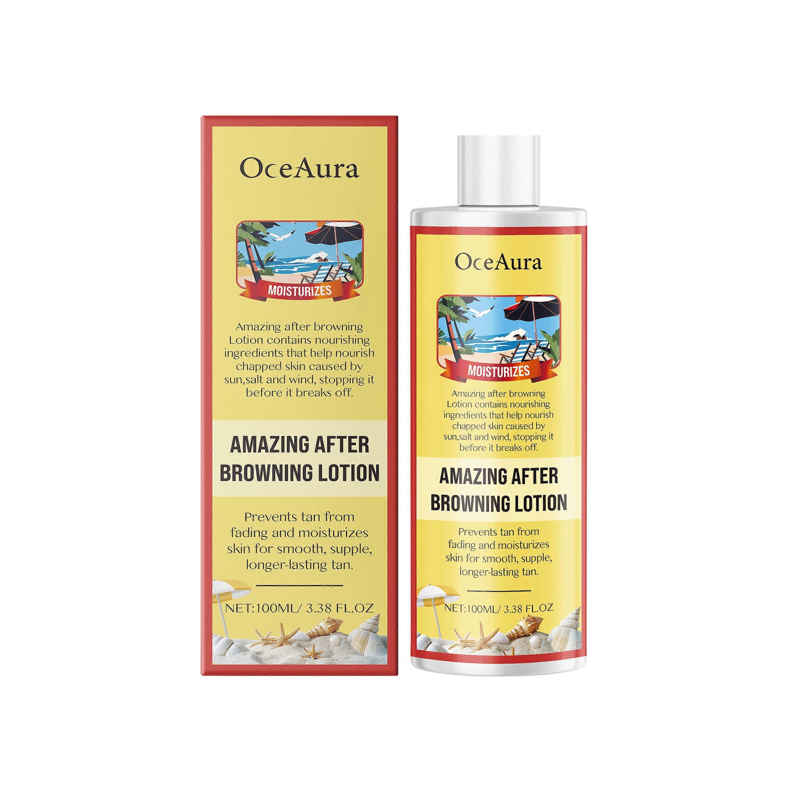 Oceaura Tanning Body Care Lotion