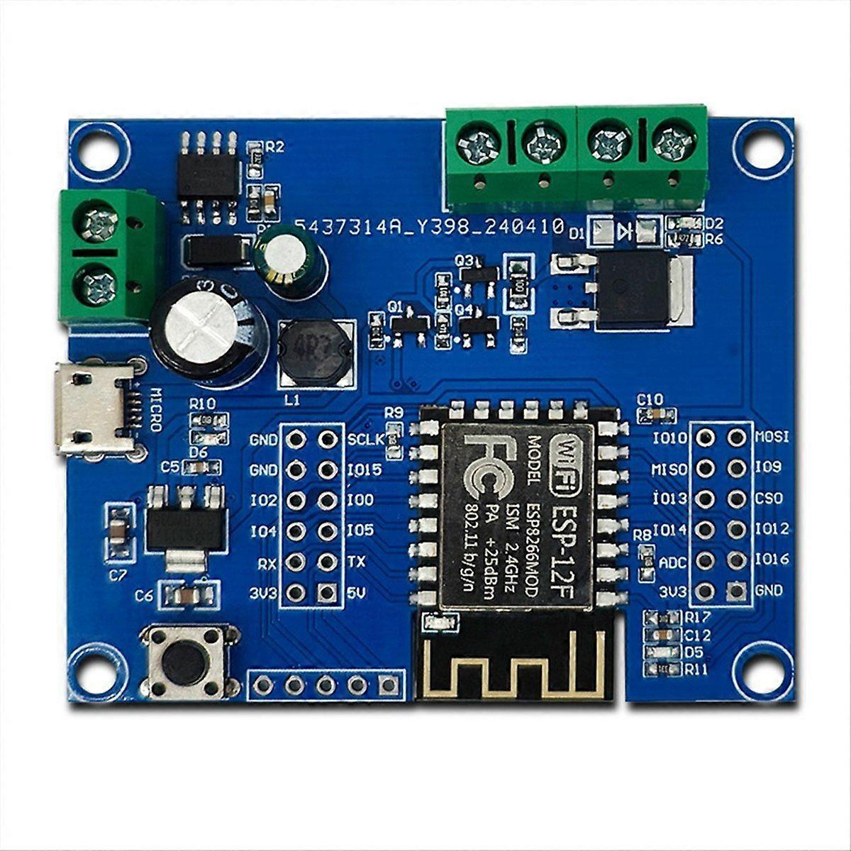 ESP8266 WIFI Single Relay MOS Switch Control Module ESP-12F Development Board Support DC 5-80V and