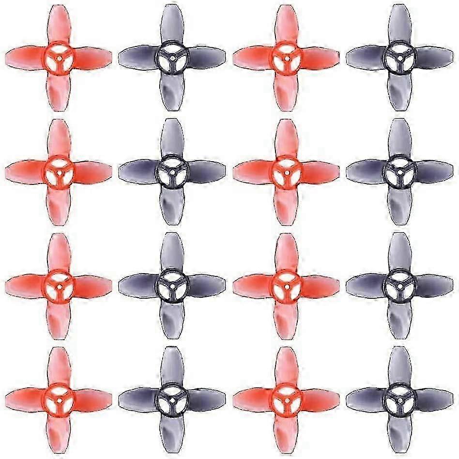 16Pcs EMAX Avan Tinyhawk TH 40mm 4-Blade Propeller 1.5mm Hole