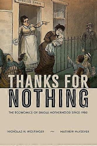 Thanks For Nothing - McKeever, Matthew - Hardback - English Book - Social classes