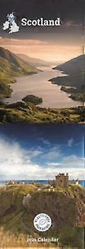 Scotland Slim Calendar 2026 Calendar Book