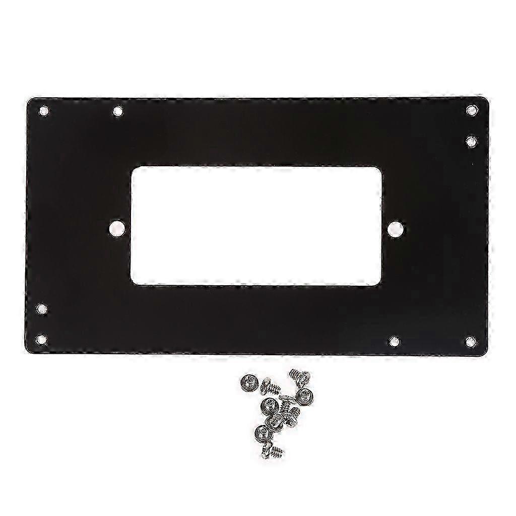 Universal ATX Power Supply Adapter Bracket for 1U PC Cases - Compatible with 90mm Hole Distance for Easy Installation