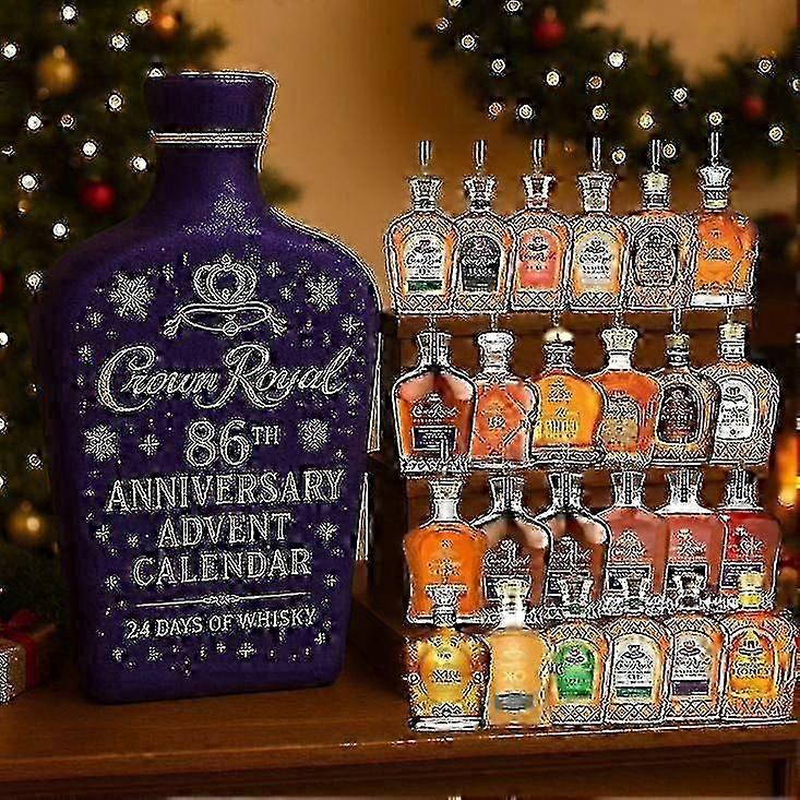 Ημερολόγιο advent ουίσκι 2025 με 24 premium γευσιγνωσίες για αντίστροφη μέτρηση