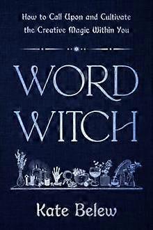 Word Witch - Kate Belew - Hardback - English Book - Memory improvement and thinking techniques