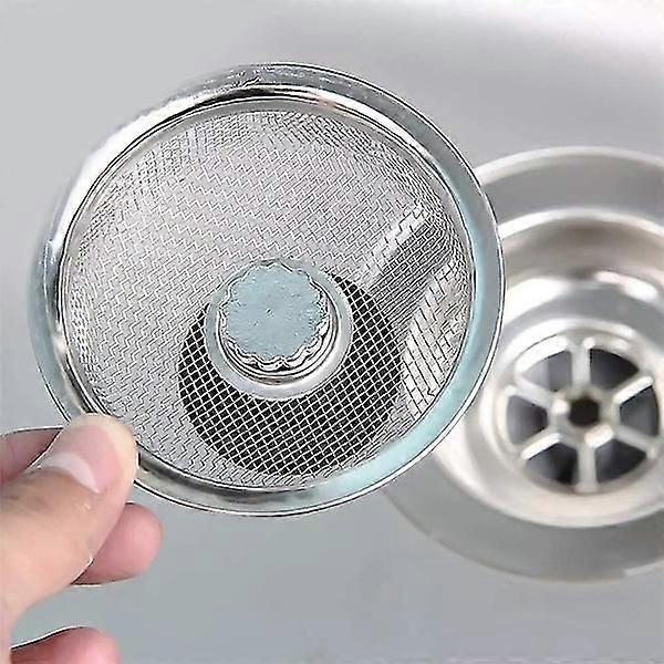 Kitchen Stainless Steel Sink Strainer Bathroom Accessories