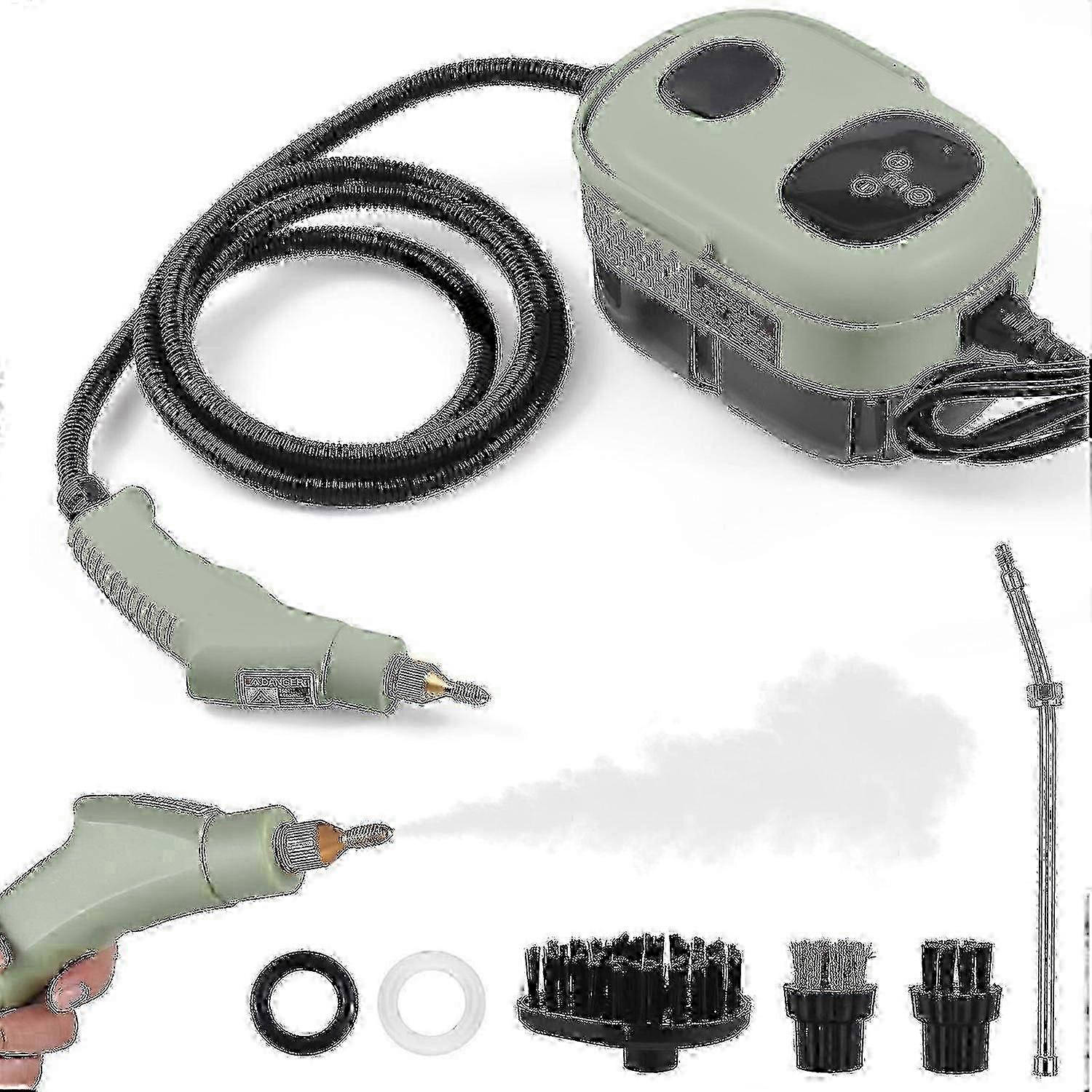 Vysokotlaký parní čistič s výkonem 2500 W, 1100 ml, pro domácnost