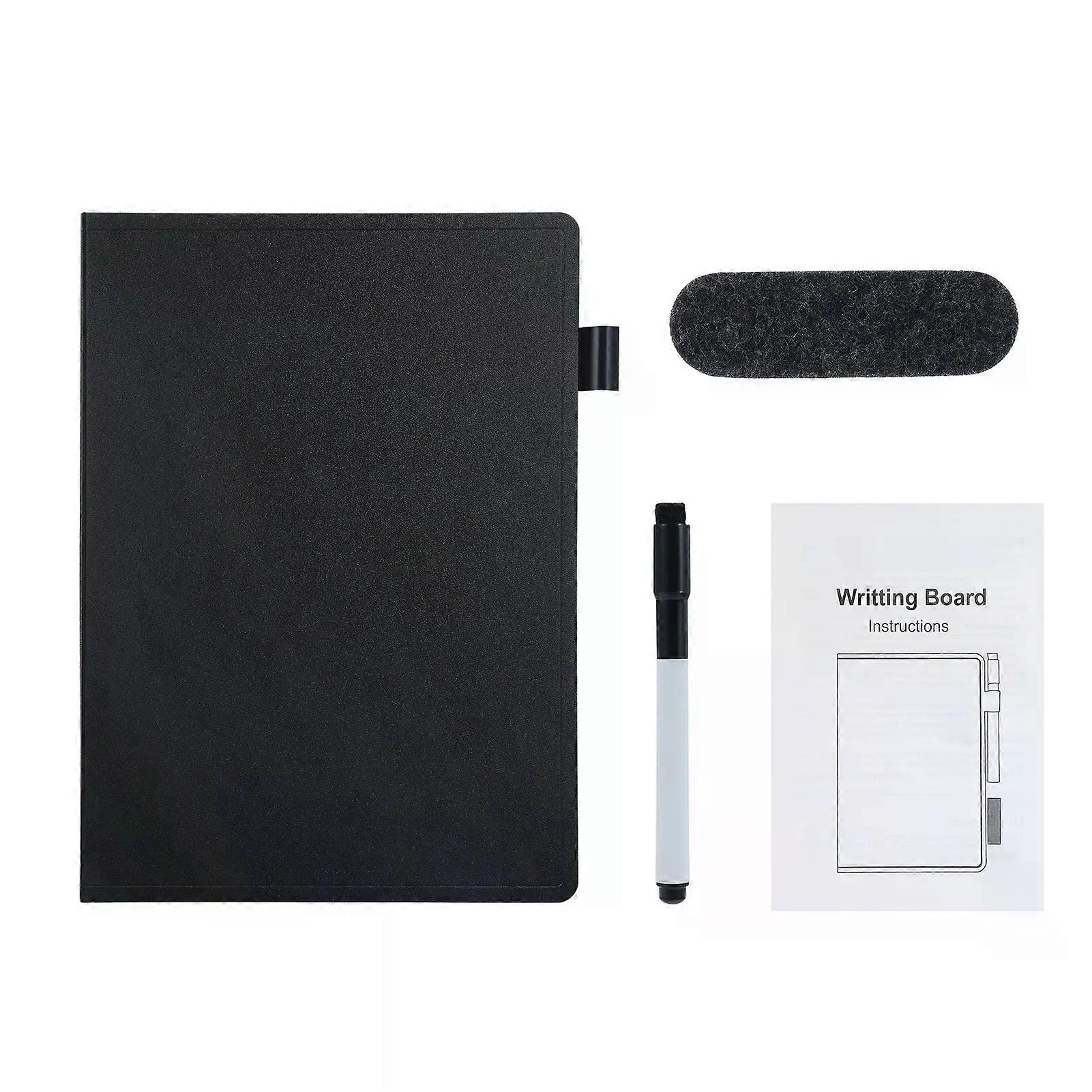 Double Sided Dry Erase Boards A5 Whiteboard Portable Writing Board with Marker & Foam Eraser For Students School Office Meeting