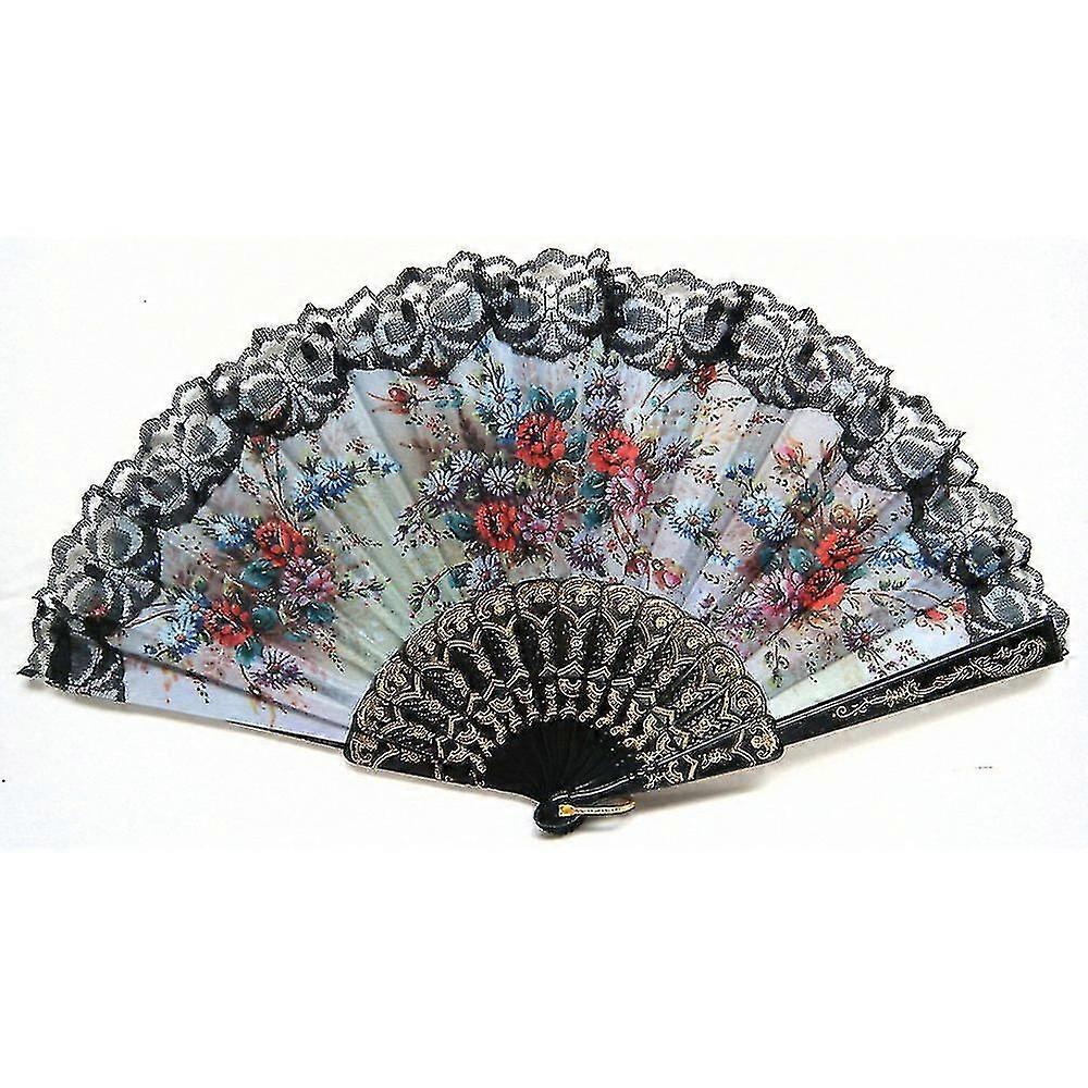 Spanischer Stil Handventilator Dekoratives Design