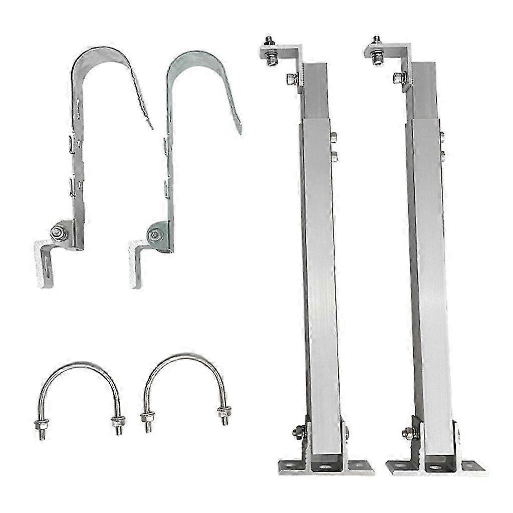 Adjustable Solar Panel Balcony Mounting set for Efficient Sunlight Utilization SZRH
