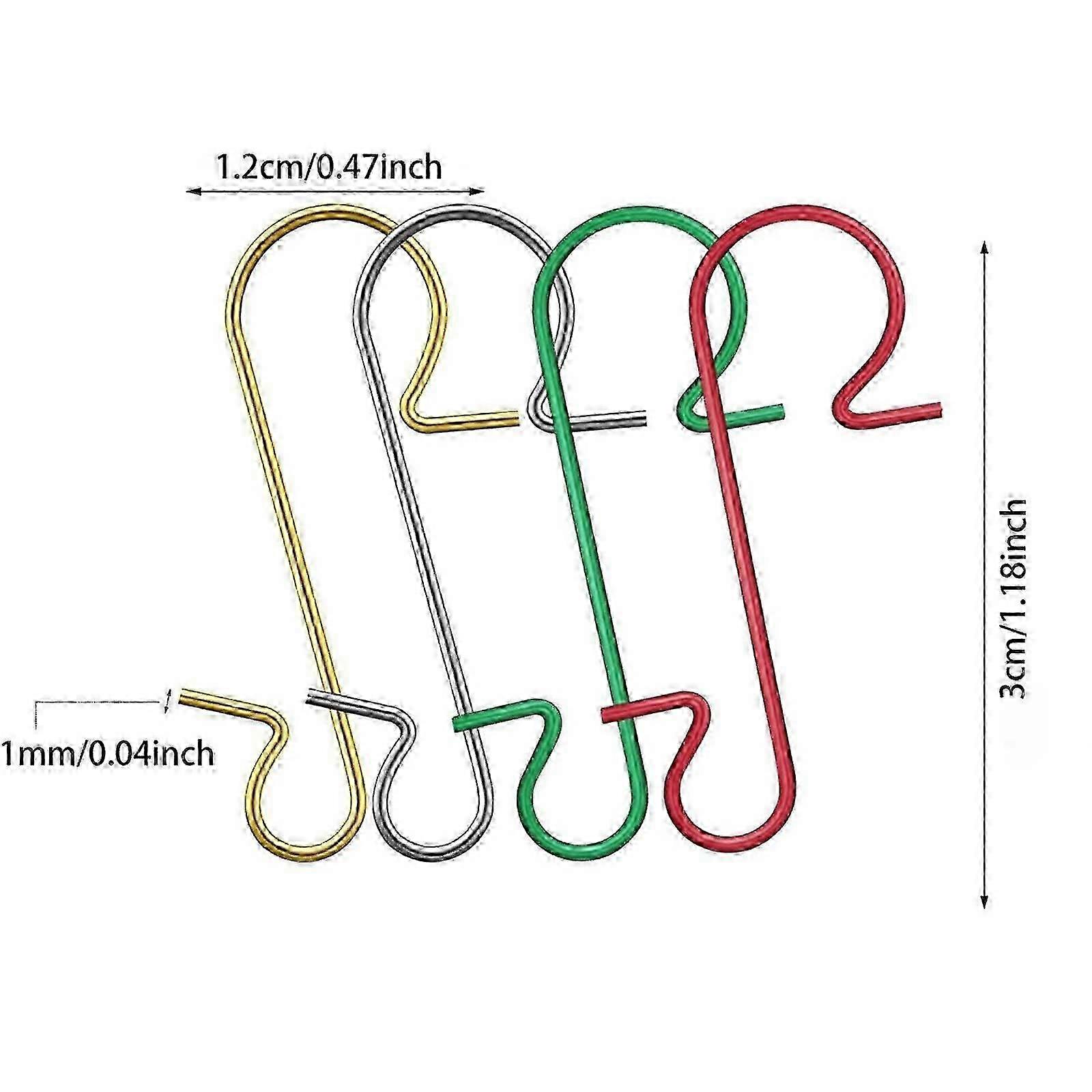 christmas movies Gold Christmas Day Decoration S-shaped Hook Multi Functional Pendant Hook Christmas Tree Christmas Socks Christmas Hook Accessories