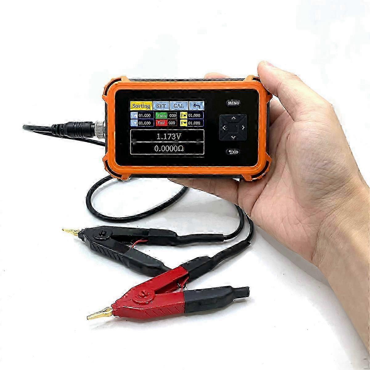PBT100 18650 Battery Tester with Internal Resistance & Voltage Testing Function, High-Precision Lithium Iron Phosphate