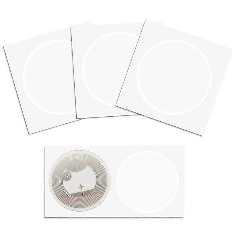 100Pcs NFC Ntag216 Sticker Ntag216 NFC Tags